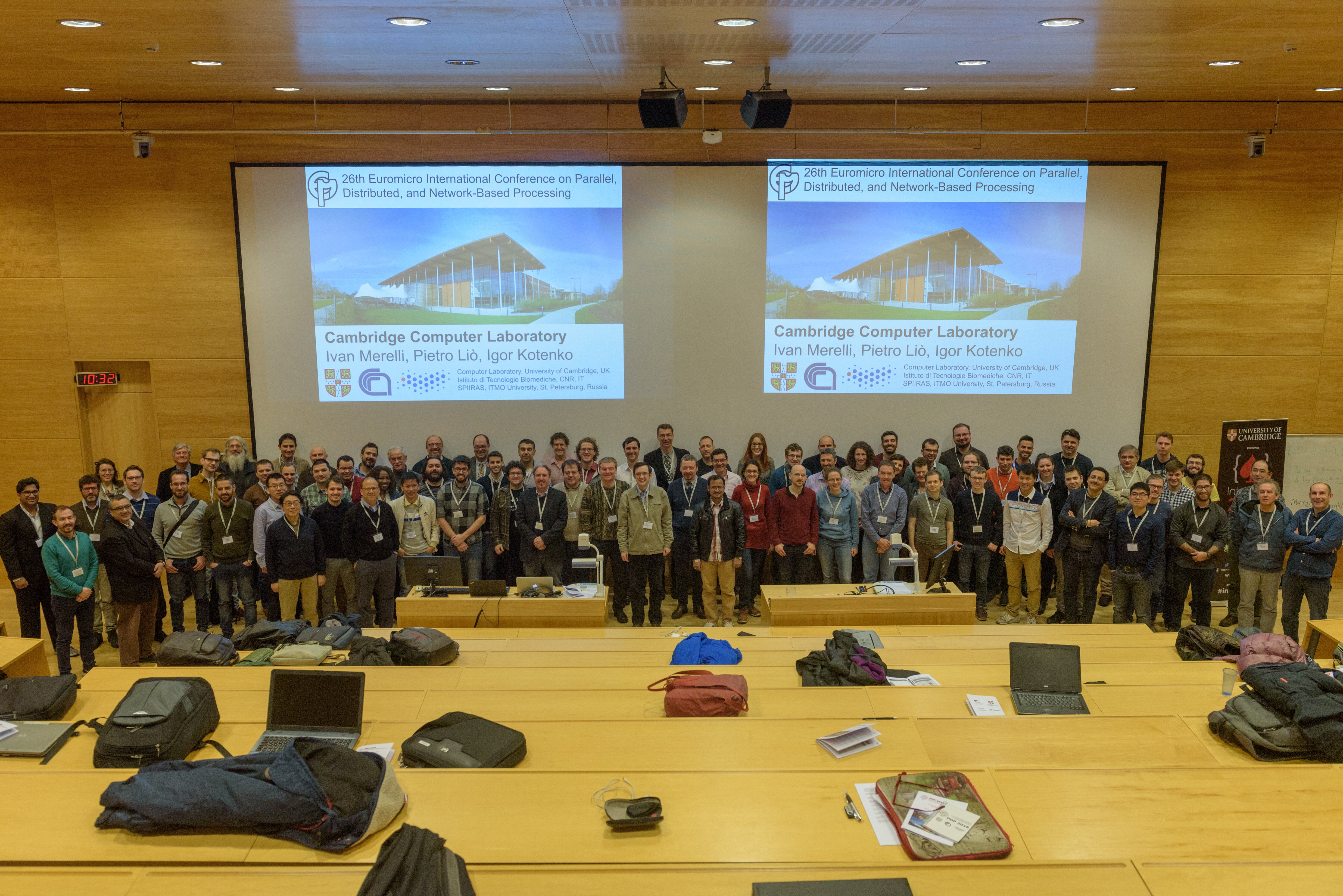 PDP 2018 - Partecipants PDP 2018 - Partecipants